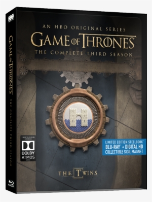 New York, N - Game Of Thrones Steelbook 3