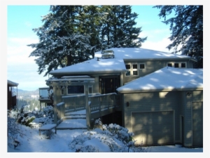 Pacific Nw Mountaintop Retreat - Snow