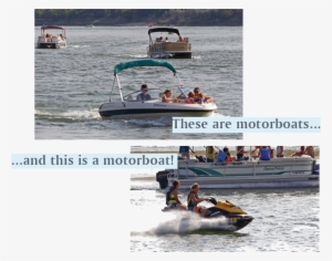 Boat Operator Requirements - Motorboat