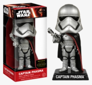 More Views - Star Wars Captain Phasma Bobble Head
