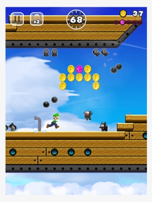 Previous - Super Mario Run Ninji
