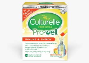 Culturelle® Probiotics Pro-well® Immune Energy - Culturelle Pro Well Immune Energy