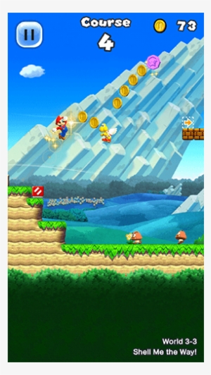 I Once Described The Mode To A Friend As "the Purest - Super Mario Run