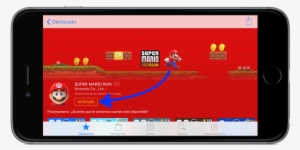Super Mario Run App Store - Super Mario Run
