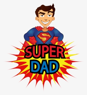 Fathers Day Sale Png - Super Dad