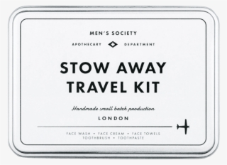 Men's Society Ski Survival Kit