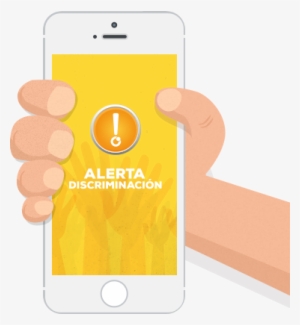 Alerta Discriminación