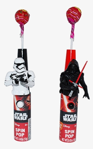 Star Wars Episode 7 Spin Pops For Fresh Candy And Great - Star Wars Spin Pop Candy