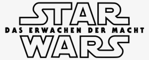 Star Wars The Force Awakens Logo Png Free Hd Star Wars The Force
