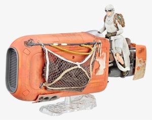 Star Wars Episode Vii - Hasbro Star Wars The Black Series: Rey's Speeder (jakku)