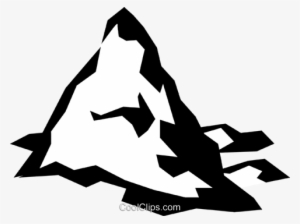 Mountain Top Royalty Free Vector Clip Art Illustration - Free Mountain Png Clipart