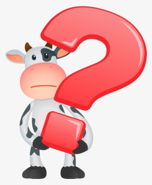 1 A Alergia À Proteína Do Leite De Vaca Pode Manifestar - Signos De Interrogacion Animados
