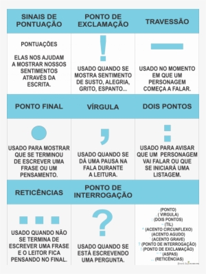 Banner Sinais De Pontuação