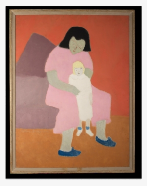 View Larger Image - Child With Doll