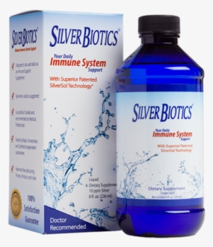 Immune System Support Dietary Supplement - American Biotech Labs - Silver Biotics Ultimate Immune