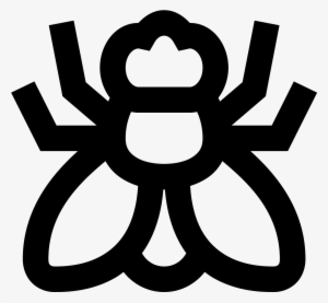 This Is A Drawing Of A Fly - Fly Icon
