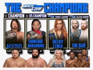 Wwe Rosters - Barechested