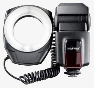 Blykstė Walimex Ring Flash 1 Seller - Walimex - Ring-type Flash - 10m - Black