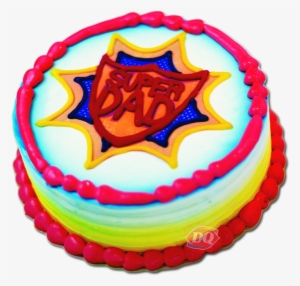 Super Dad Cake - Super Dad For Cake