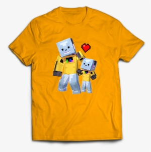 Robot Gaming Dad Tee