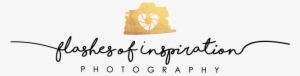 Flashes Of Inspiration Goldlogo Webtransparent - Calligraphy