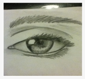 Realistic Eye - Sketch