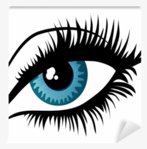 Human Eye Isolated On White Photo-realistic Vector - Lidsk Oko