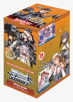 Arrival Reinforcement Fleets From Europe Weiss Schwarz