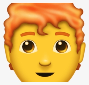Now That Emojis Are Becoming A Better Representation - Red Haired Emoji Apple