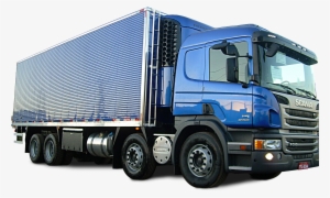 Caminhão Bitruck - Trailer Truck
