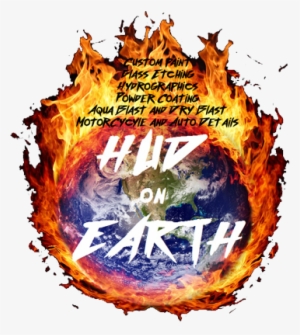 Hud On Earth Logo - Smithsonian Earth Funky Chunky Magnet