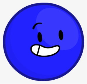 Blue Ball - Pose - Blue Ball With Face