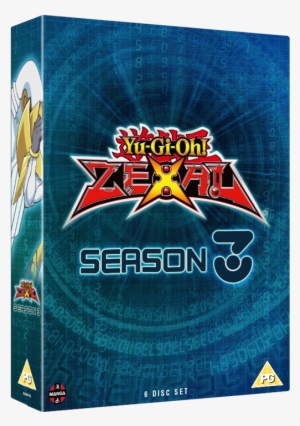 Yu Gi Oh Zexal Season 3 Complete Collection - Yu Gi Oh Zexal Season 3