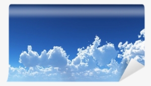 Cloud Sunny Sky Wall Mural • Pixers® • We Live To Change - Cloud