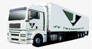 Caminhao - White Semi Truck