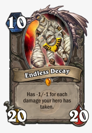 Made A Yugioh Card In Hs - Hearthstone Mecha C Thun