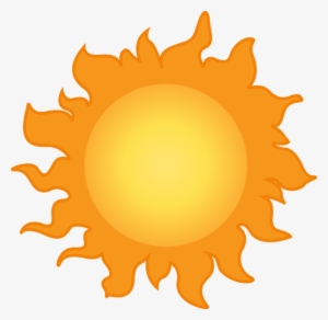 Sunny Weather Symbols Clip Art Free Vector In Open - Weather Symbols For Sunny