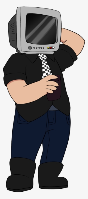 Tv Head Man - Television