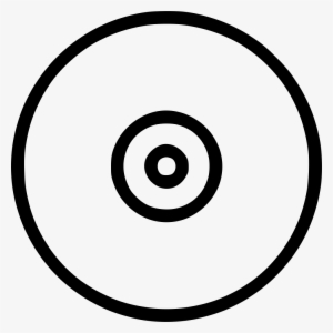 Disc Cd Dvd Drive Comments - Icone Arroba Png