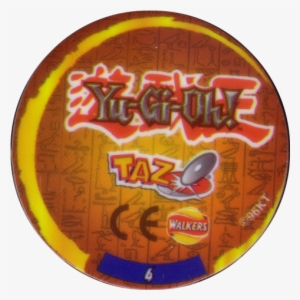 Tazos > Walkers > Yu Gi Oh Back 01 - Yu-gi-oh! Dark Magician Funky Chunky Magnet