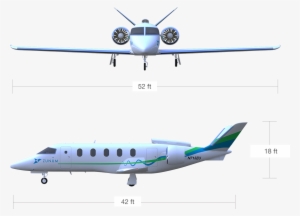 As A Small Aircraft It Is Meant To Operate From Smaller - Zunum Aero