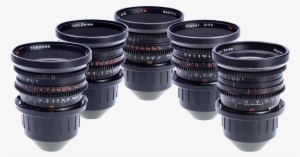 Montreal Cinema Lenses - Zeiss Standard Prime