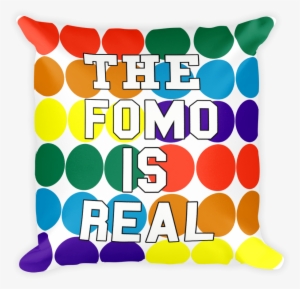 The Fomo Is Real Throw Pillow