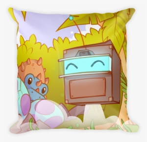 Promo Image 2 Mockup Front - Cushion