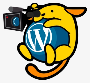 Tv Camera Wapuu - Wordpress Wapuu