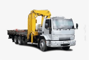 Aluguel - Caminhão Munck Png