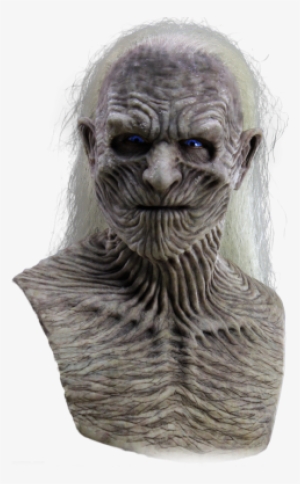 White Walker Silicone Mask - White Walker Png