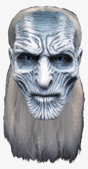 Game Of Thrones - Men's Game Of Thrones: White Walker Mask - White For