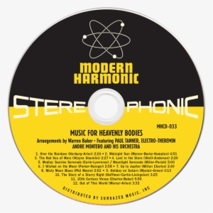 Tanner, Paul - Music For Heavenly Bodies