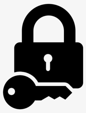 Encryption - Candado Proteccion De Datos Png